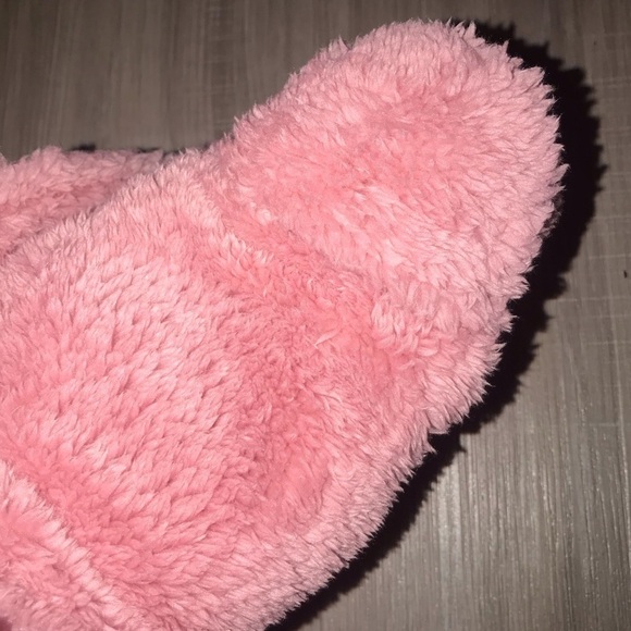 CARTER'S Just One You Baby Girls Fox SherpaPram footies Bodysuit with hood Sz 3M - Picture 8 of 9